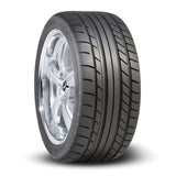 Asymmetric tread design. Aggressive steering response. UTQG 300 AA A.