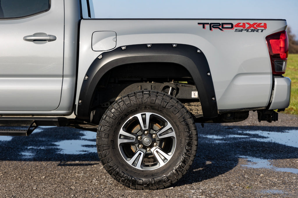 Pocket Fender Flares | Toyota Tacoma 2WD/4WD (2016-2023)