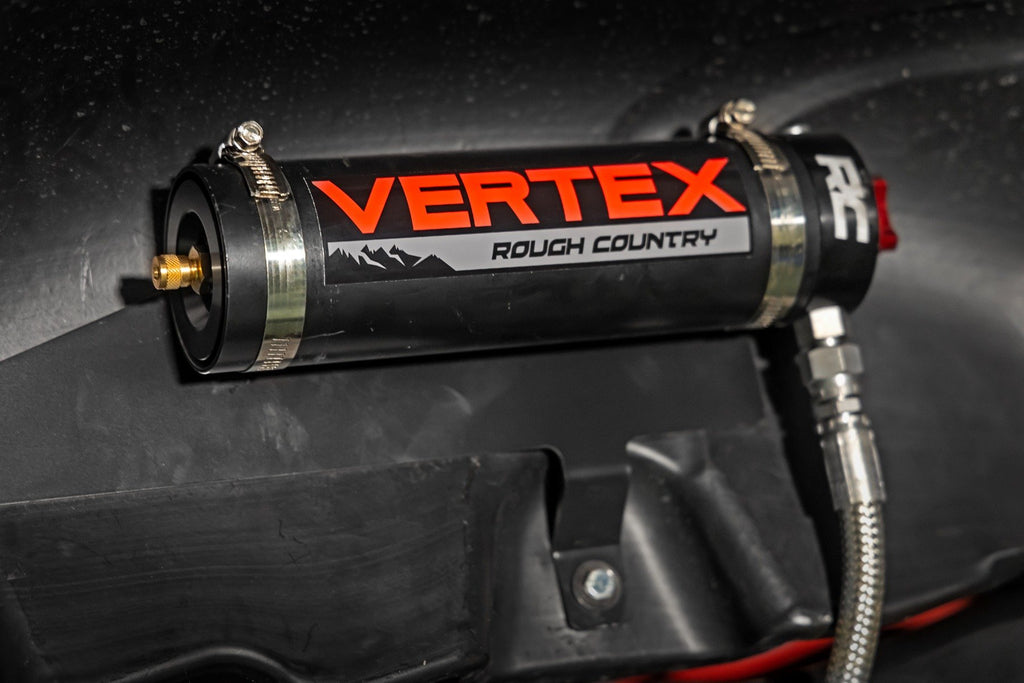 Vertex 2.5 Adjustable Coilovers | Rear | 7" | Ford Bronco 4WD (2021-2024)