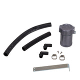 2011-2014 MUSTANG GT CNC BILLET ALUMINUM OIL SEPARATOR KIT (PASSENGER SIDE).