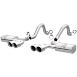 Street Series Stainless Axle-Back System