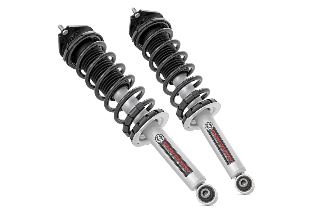 Loaded Strut Pair | 2 Inch Lift | Rear | Subaru Forester 4WD (2014-2018)