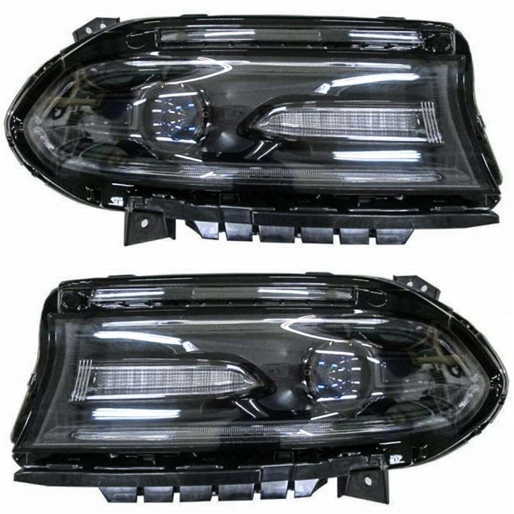 Headlight Right Passenger Side + Left Driver Side vz102429 | Dodge Charger 2016-2021