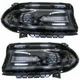 Headlight Right Passenger Side + Left Driver Side vz102429 | Dodge Charger 2016-2021