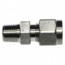 Load image into Gallery viewer, 1/4 In. Stainless Compression Fitting Kit - 1/8 In. NPT Thread.