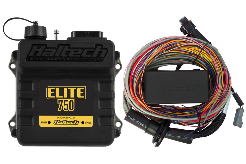 Elite 750 + Premium Universal Wire-in Harness Kit 5.0m (16')