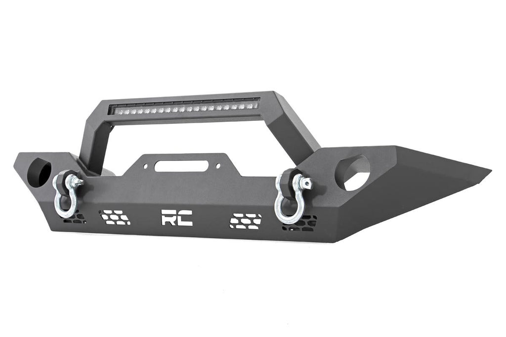 Front Bumper | Sport | OE Fog | Jeep Gladiator JT/Wrangler JK & JL/Wrangler Unlimited 