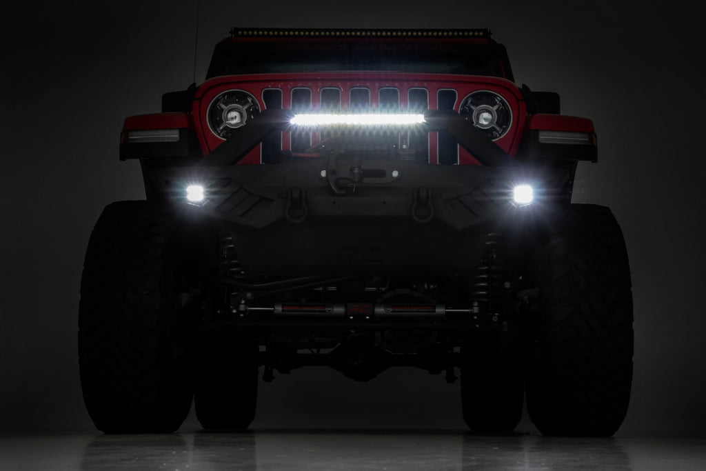 Front Winch Bumper | Jeep Gladiator JT/Wrangler JK & JL/Wrangler Unlimited