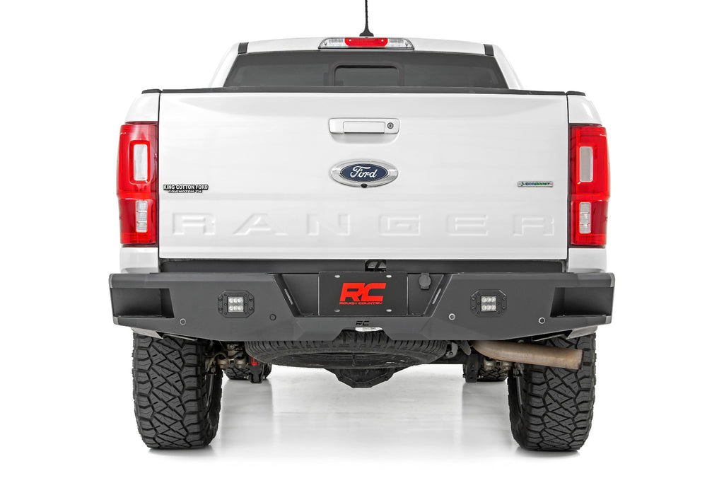 Rear Bumper | Ford Ranger 2WD/4WD (2019-2024)