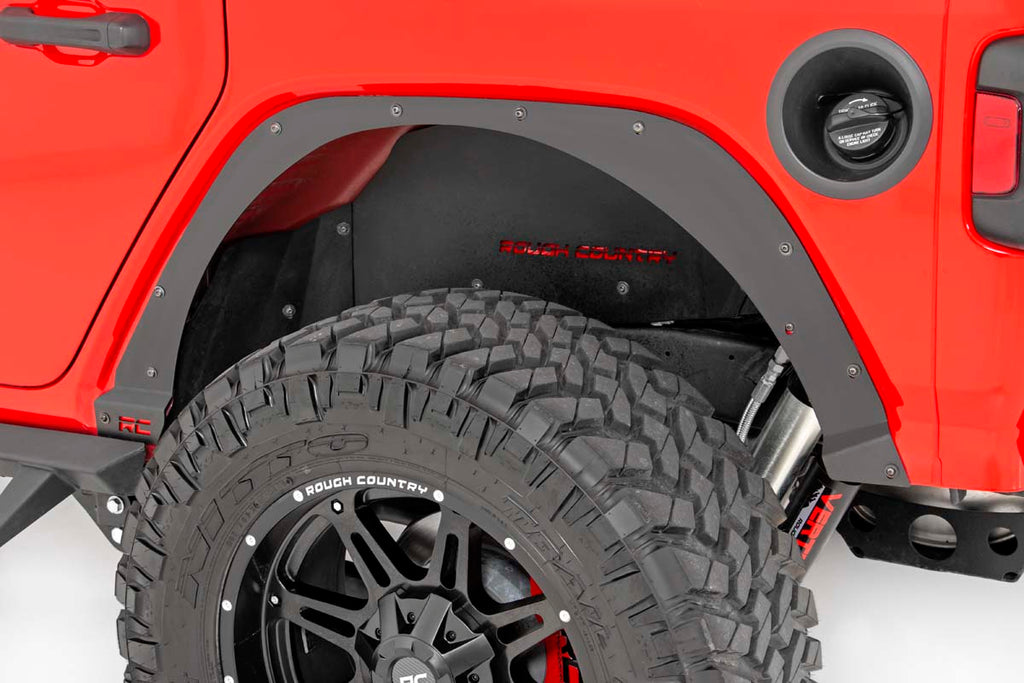 Fender Delete Kit | FR & RR | Jeep Wrangler JL (18-24)/Wrangler Unlimited (18-24) 