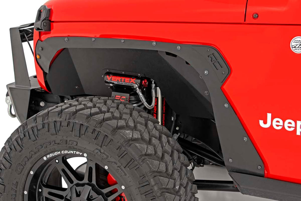 Fender Delete Kit | FR & RR | Jeep Wrangler JL (18-24)/Wrangler Unlimited (18-24) 