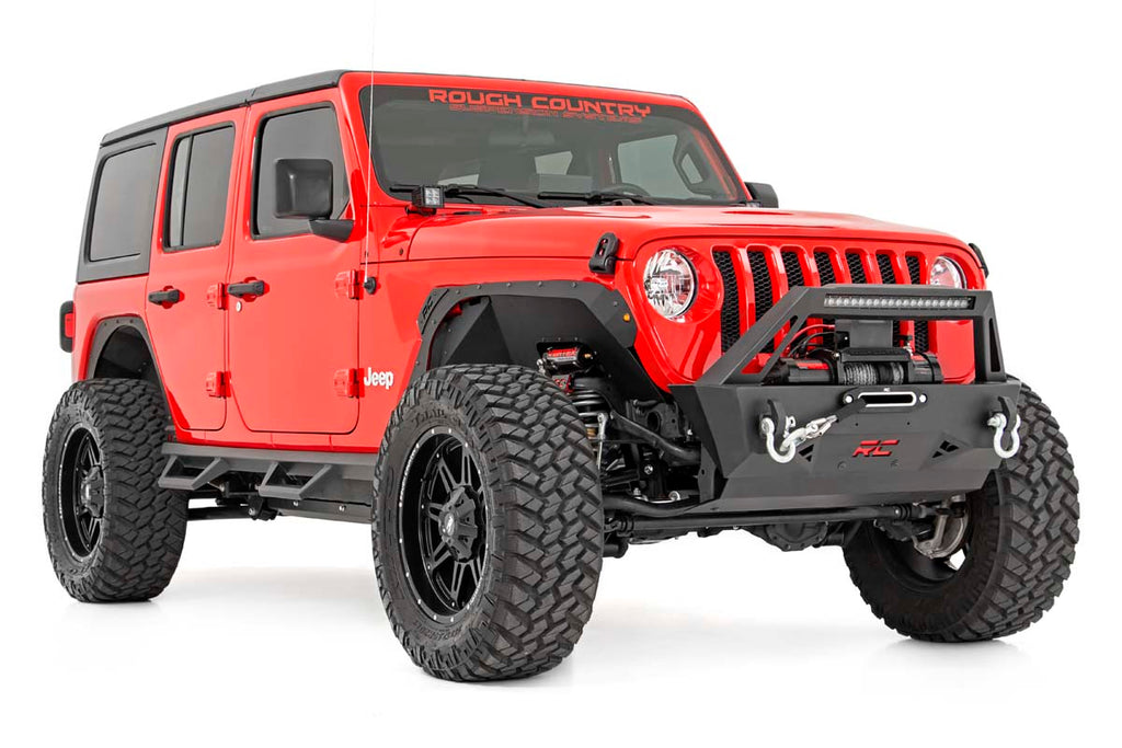 Fender Delete Kit | FR & RR | Jeep Wrangler JL (18-24)/Wrangler Unlimited (18-24) 