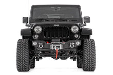 Load image into Gallery viewer, Front Hybrid Stubby Bumper | Fog Mounts | Jeep Wrangler JK/Wrangler Unlimited (07-18)