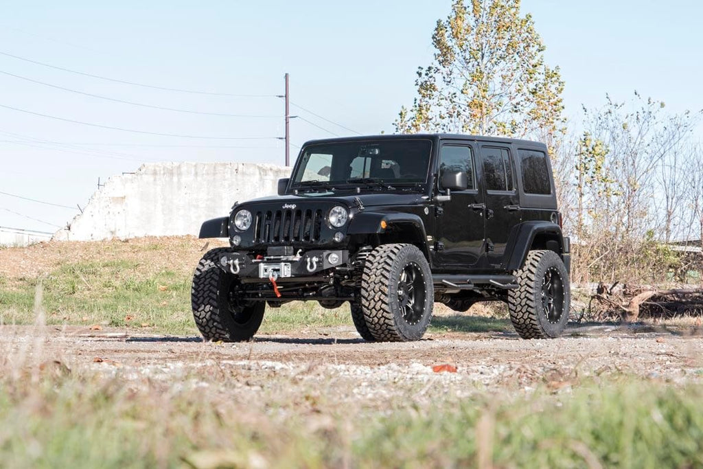 Front Hybrid Stubby Bumper | Fog Mounts | Jeep Wrangler JK/Wrangler Unlimited (07-18)