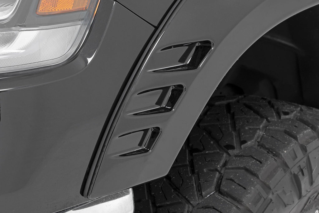 Fender Flares | SF1 | PXJ Diamond Black | Ram 1500 2WD/4WD (19-24)