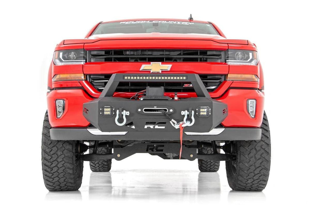 EXO Winch Mount Kit | Chevy Silverado 1500 2WD/4WD (2007-2018)