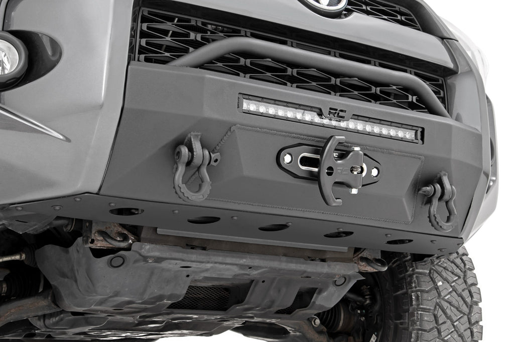 Front Bumper | Hybrid | 20" Blk LED | Toyota 4Runner 2WD/4WD (2014-2024)