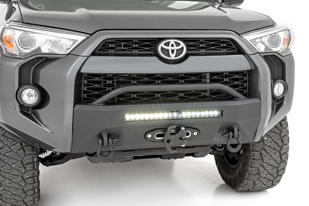 Front Bumper | Hybrid | 20" Blk DRL | Toyota 4Runner 2WD/4WD (2014-2024)