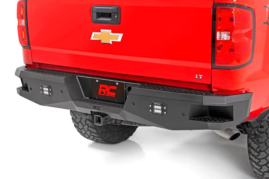 Rear Bumper | LED | Chevy Silverado & GMC Sierra 1500 2WD/4WD (2007-2018)