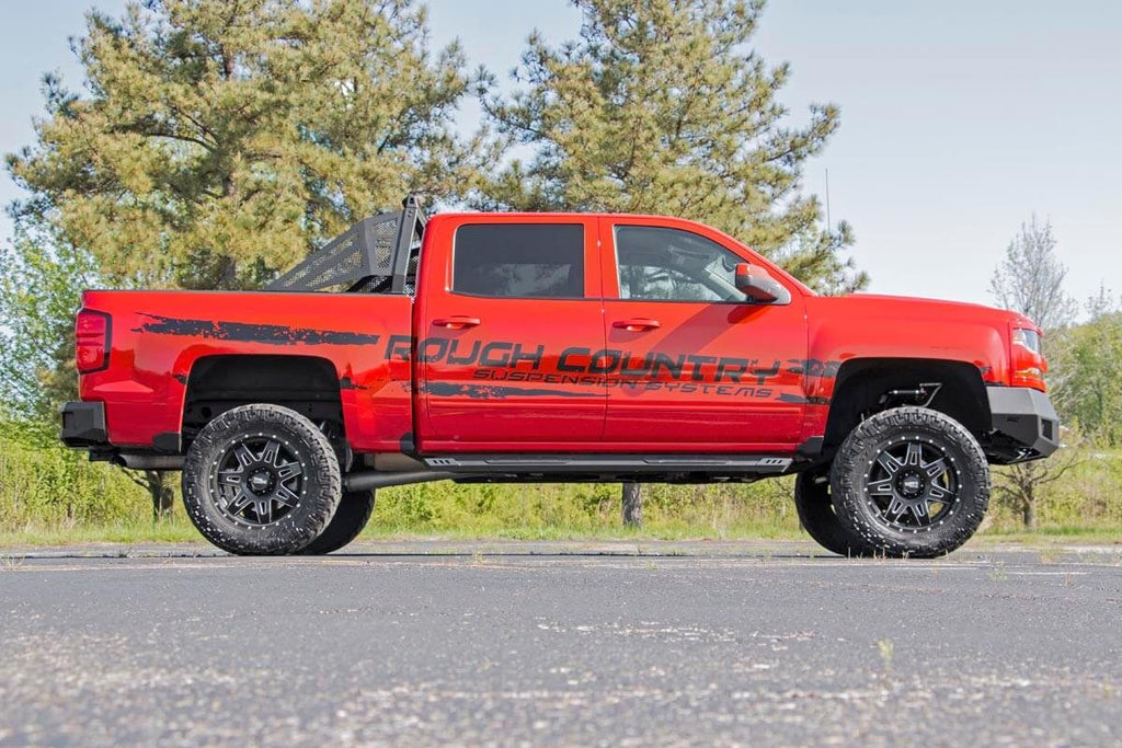 Rear Bumper | LED | Chevy Silverado & GMC Sierra 1500 2WD/4WD (2007-2018)