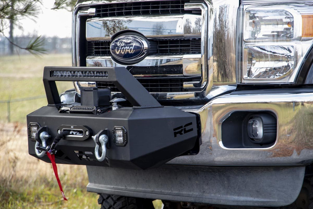 EXO Winch Mount Kit | Ford F-250/F-350 Super Duty 2WD/4WD (2011-2016)