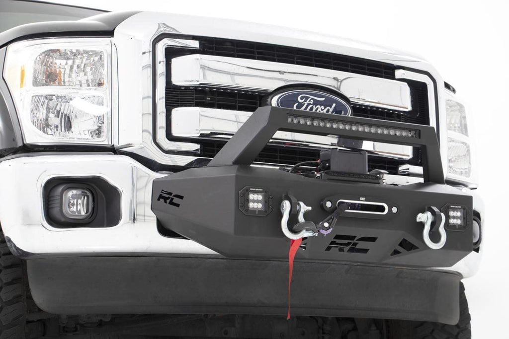 EXO Winch Mount Kit | Ford F-250/F-350 Super Duty 2WD/4WD (2011-2016)