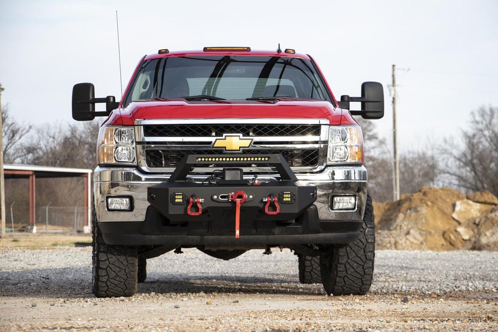 EXO Winch Mount Kit | Chevy Silverado 2500 HD/3500 HD 2WD/4WD (2011-2019)