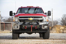 Load image into Gallery viewer, EXO Winch Mount Kit | Chevy Silverado 2500 HD/3500 HD 2WD/4WD (2011-2019)