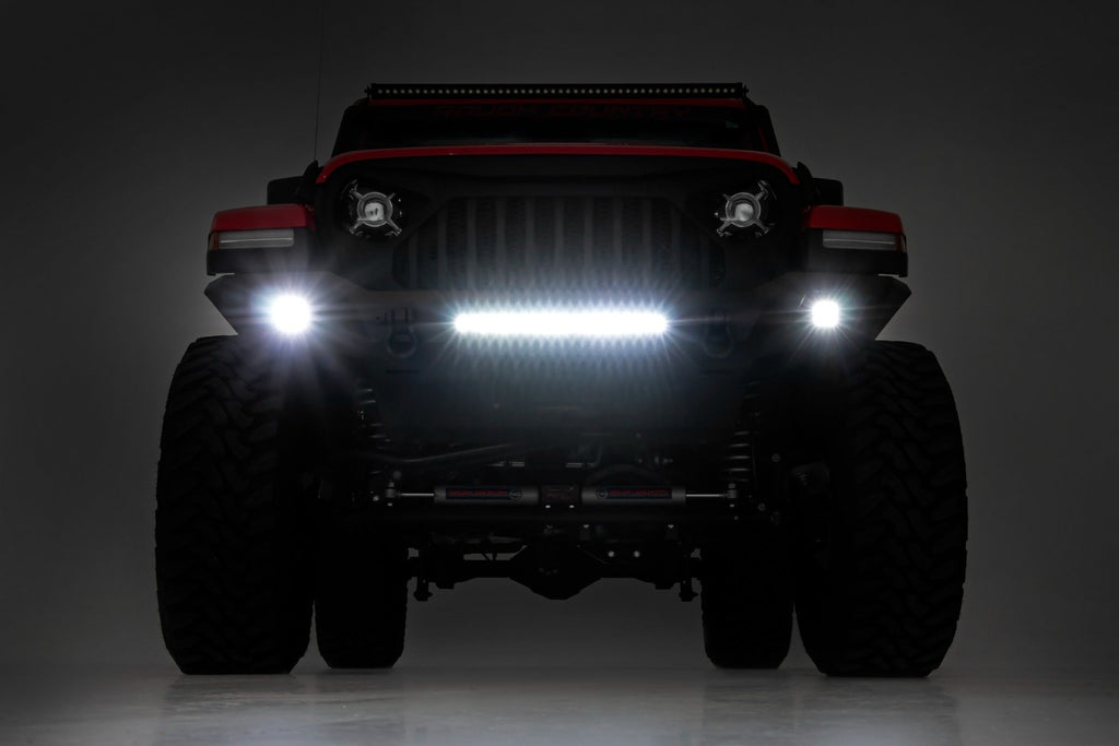 Front Bumper | Skid Plate | Jeep Gladiator JT/Wrangler JK & JL/Wrangler Unlimited 