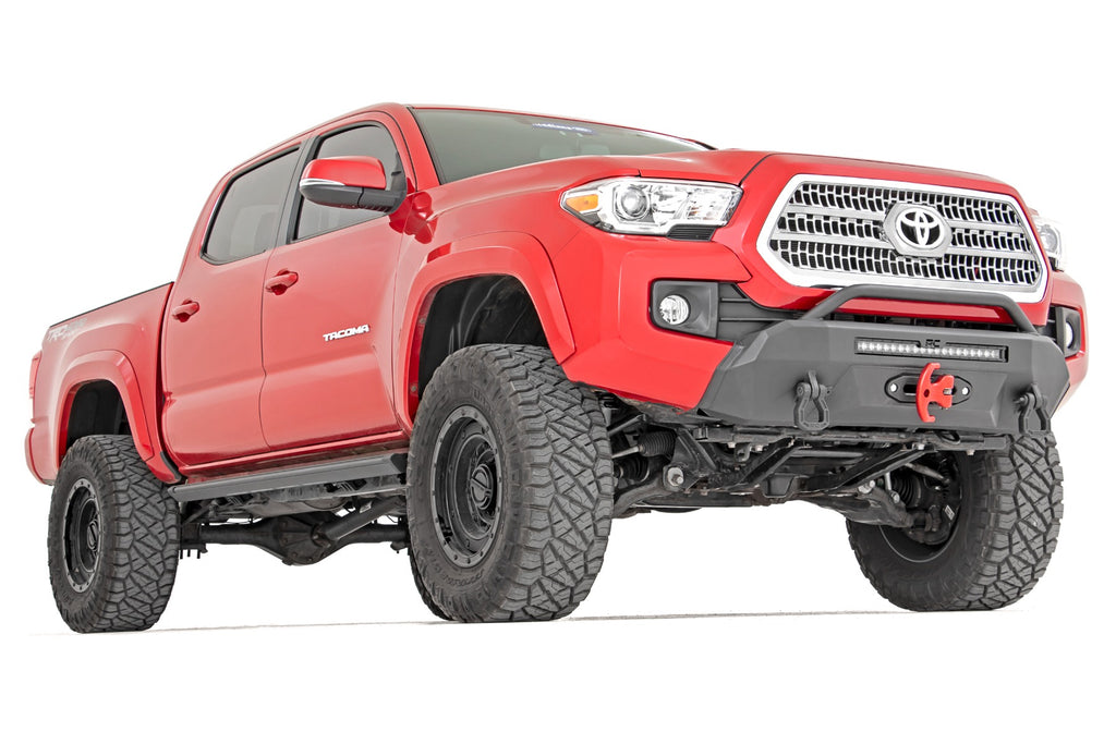 Front Bumper | Hybrid | 20" Blk DRL LED | Toyota Tacoma 2WD/4WD (2016-2023)