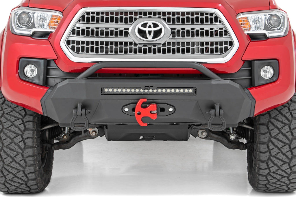 Front Bumper | Hybrid | 20" Blk DRL LED | Toyota Tacoma 2WD/4WD (2016-2023)