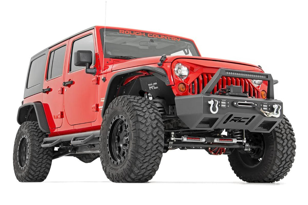 Fender Flare | Steel | Front | Jeep Wrangler JK/Wrangler Unlimited  (07-18)