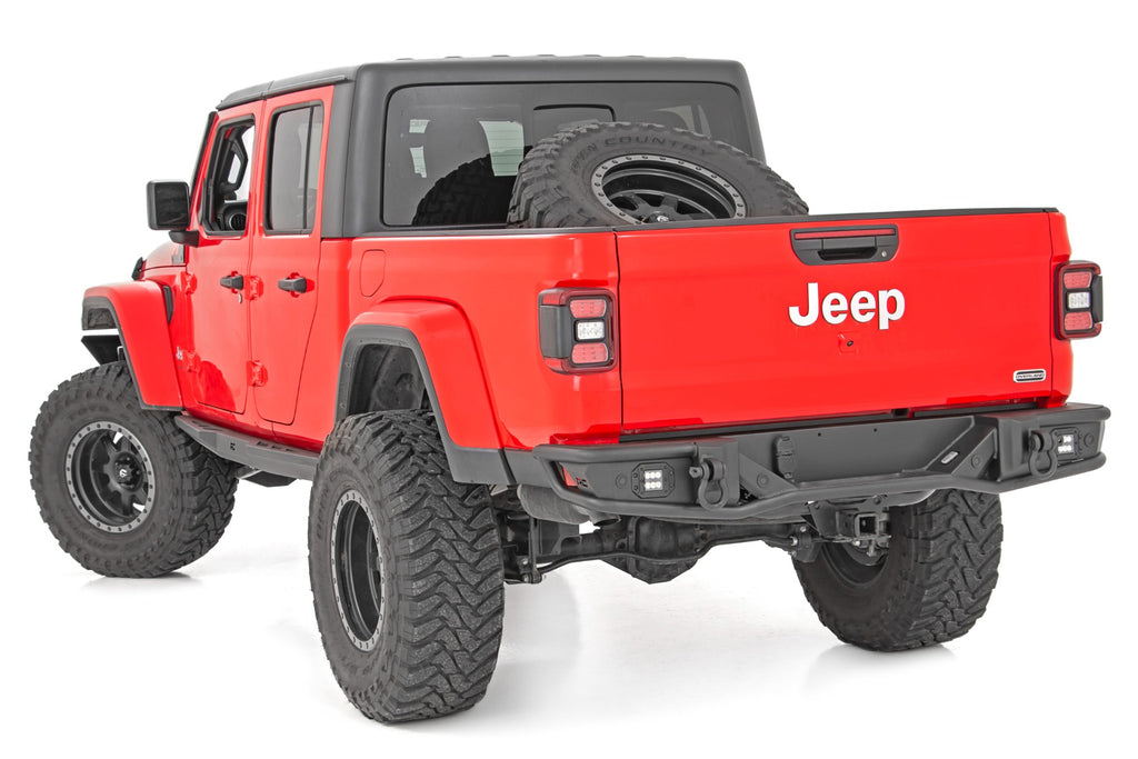 Rear Bumper | Tubular | Jeep Gladiator JT 4WD (2020-2023)