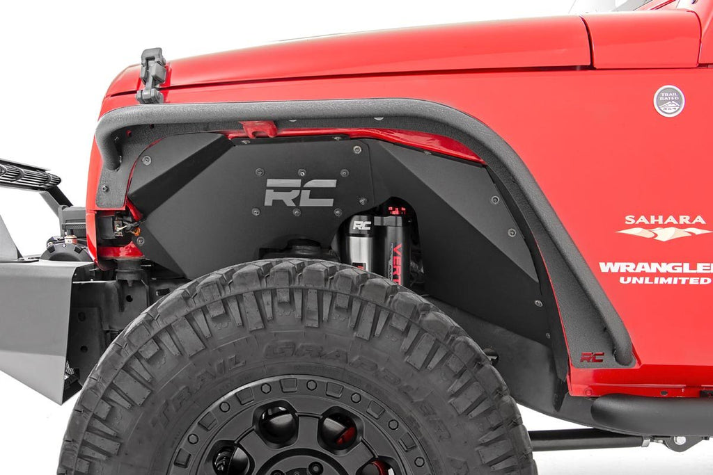 Fender Flare | Steel | Front | Jeep Wrangler JK/Wrangler Unlimited  (07-18)