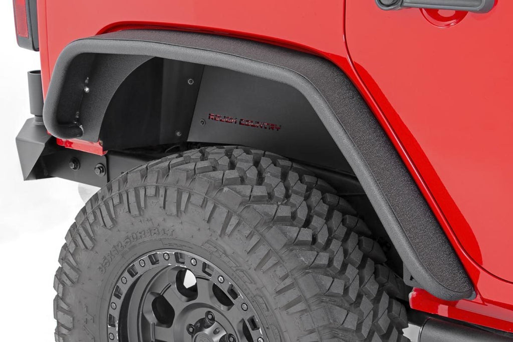 Fender Flare | Steel | Rear | Jeep Wrangler JK/Wrangler Unlimited  (2007-2018)