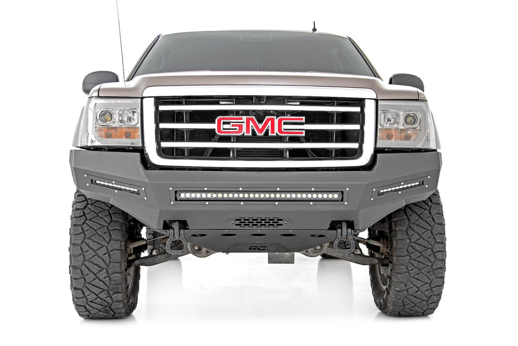 Front Bumper | Fabricated | Prerunner | GMC Sierra 1500 2WD/4WD (2007-2013)