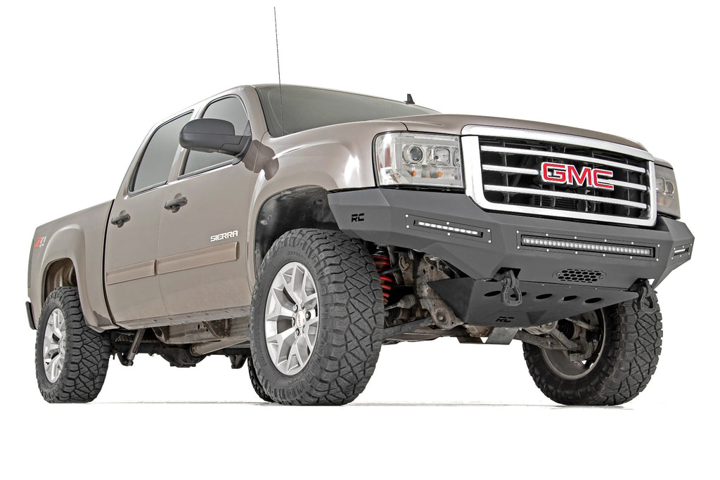 Front Bumper | Fabricated | Prerunner | GMC Sierra 1500 2WD/4WD (2007-2013)