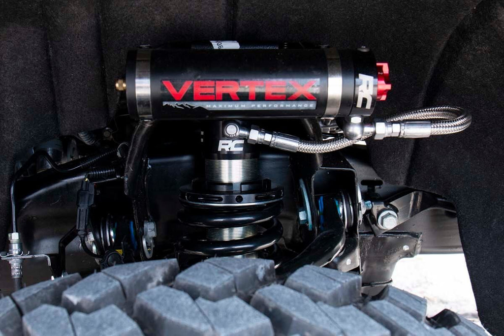 Vertex 2.5 Adjustable Coilovers | Front | 6-7.5" | Chevy/GMC 1500 (07-18)