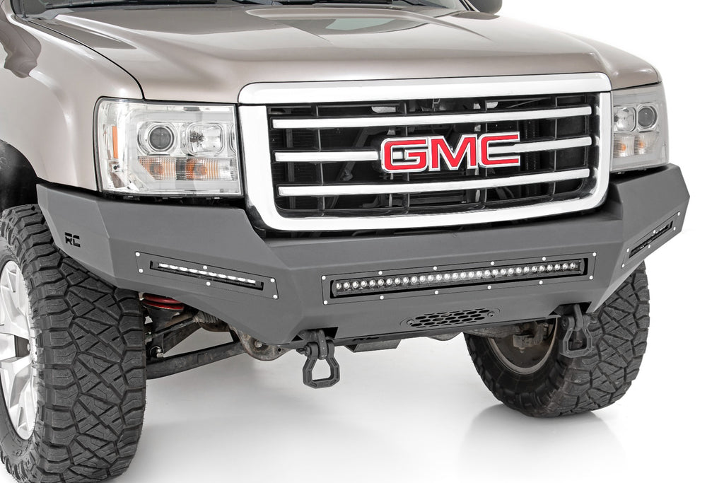 Front Bumper | Fabricated | Prerunner | GMC Sierra 1500 2WD/4WD (2007-2013)