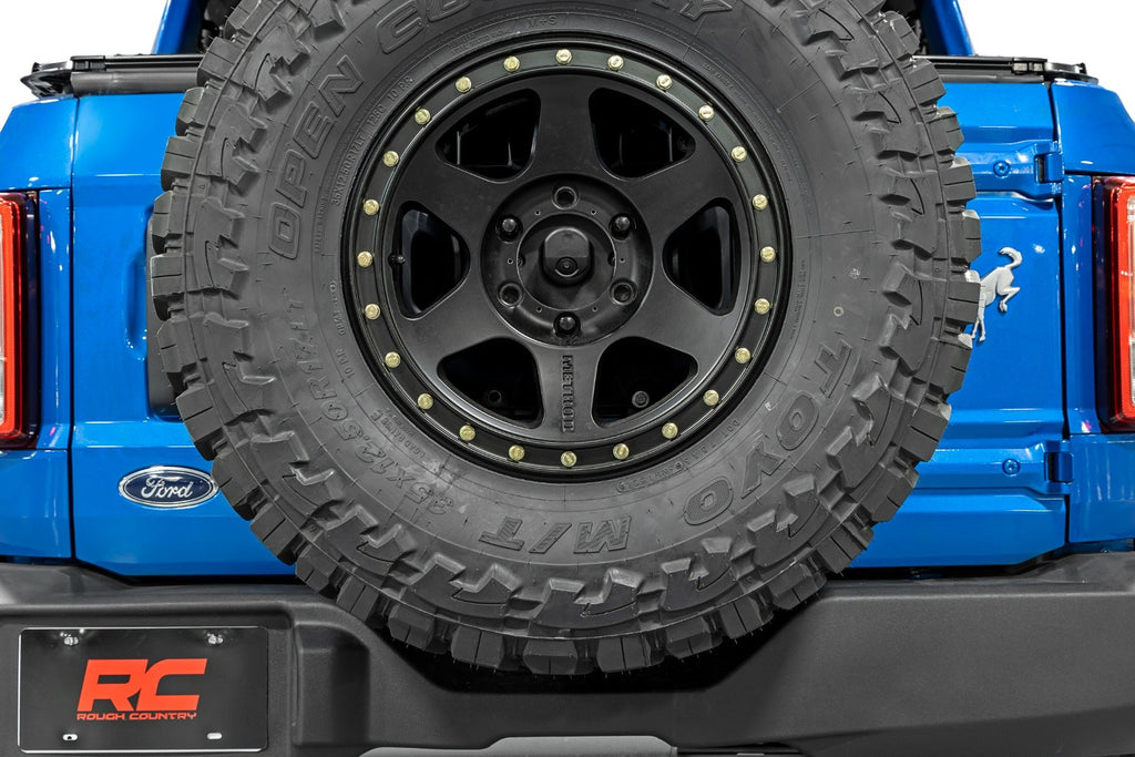 Spare Tire Relocation | Ford Bronco 4WD (2021-2024)