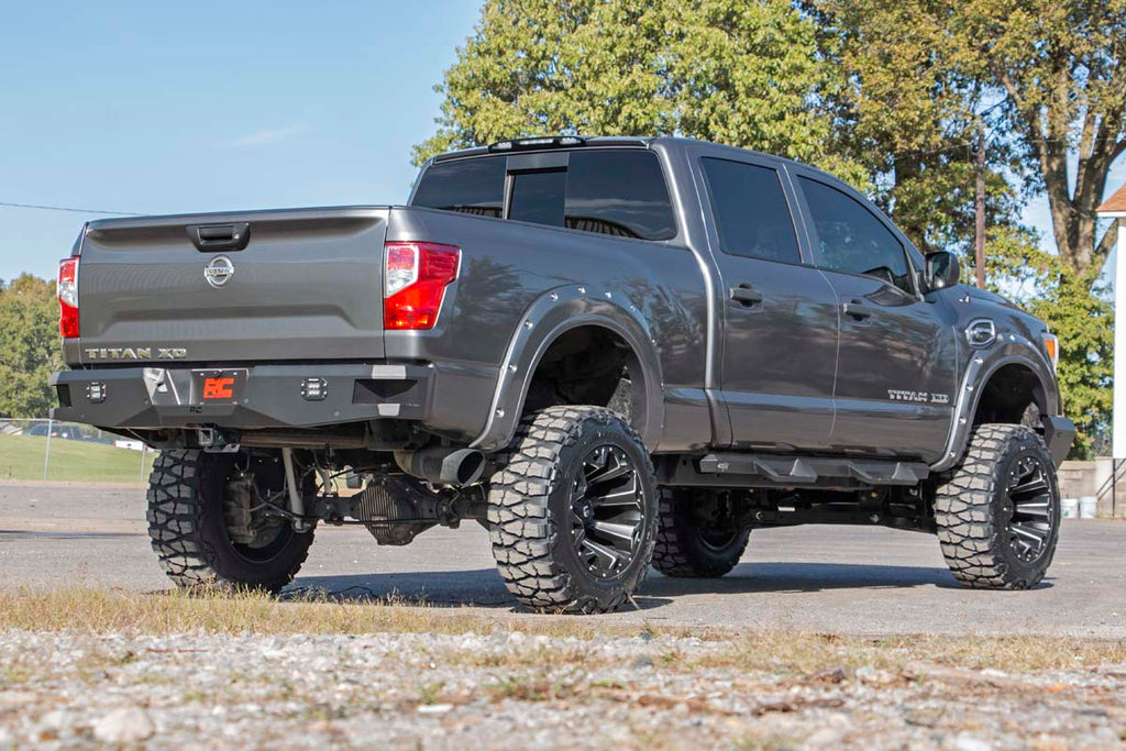 Rear Bumper | Nissan Titan XD 2WD/4WD (2016-2024)