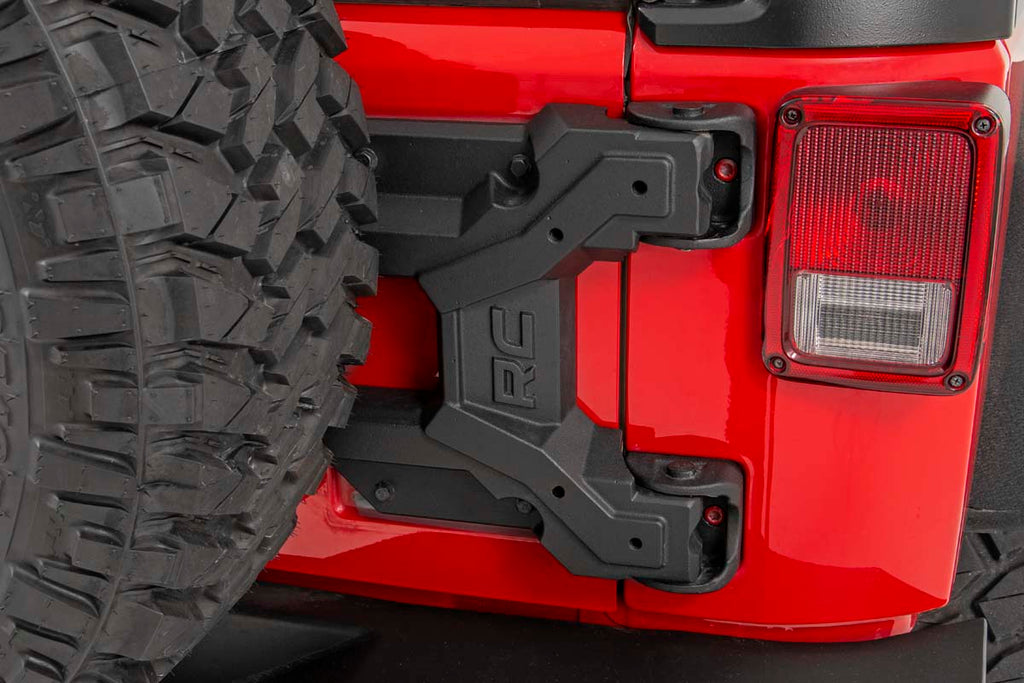 Heavy Duty Tire Carrier | Jeep Wrangler JK/Wrangler Unlimited  (2007-2018)