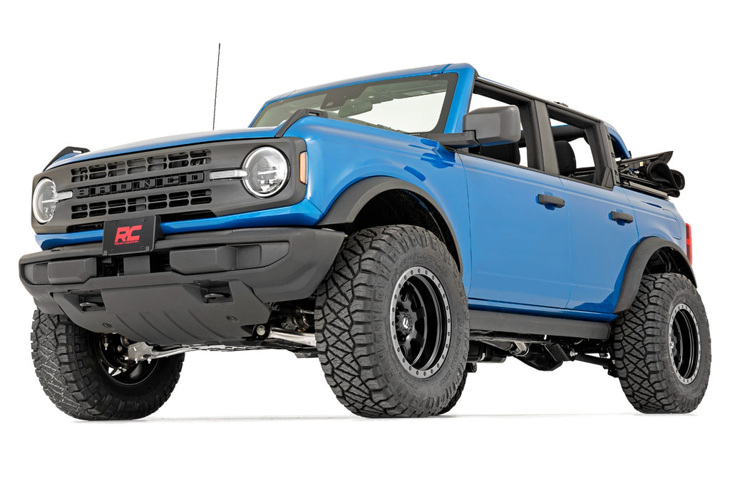 2 Inch Lift Kit | Lifted Struts | Ford Bronco 4WD (2021-2024)