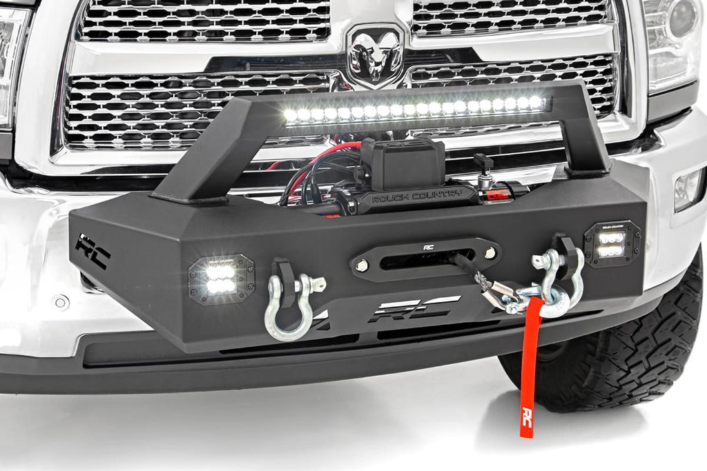 EXO Winch Mount Kit | Ram 2500 2WD/4WD (2014-2018)