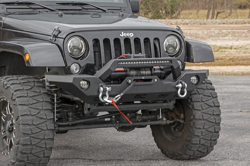 Front Bumper | Sport | OE Fog | Jeep Gladiator JT/Wrangler JK & JL/Wrangler Unlimited 