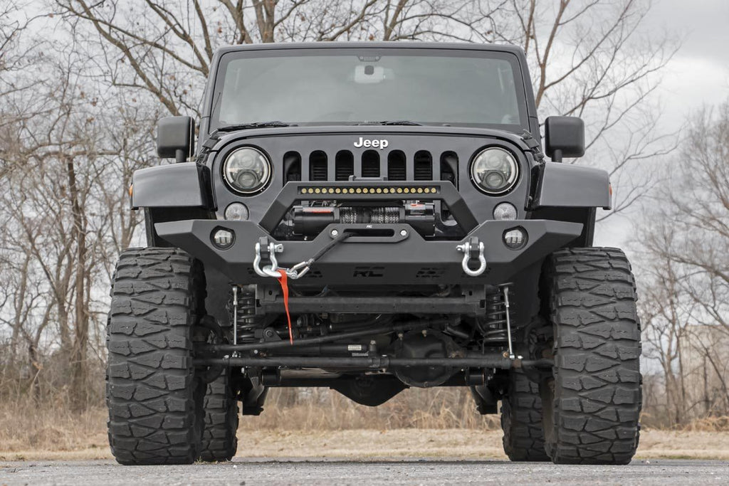 Front Bumper | Sport | OE Fog | Jeep Gladiator JT/Wrangler JK & JL/Wrangler Unlimited 