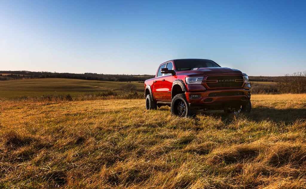 Defender Pocket Fender Flares  | Gloss Black | Ram 1500 (19-24)