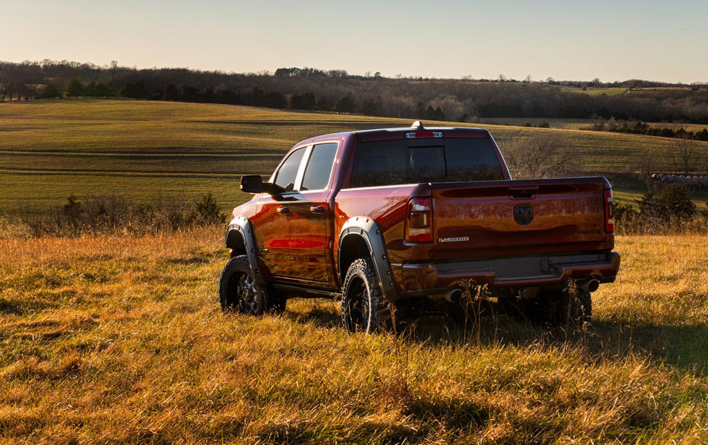 Defender Pocket Fender Flares  | Gloss Black | Ram 1500 (19-24)