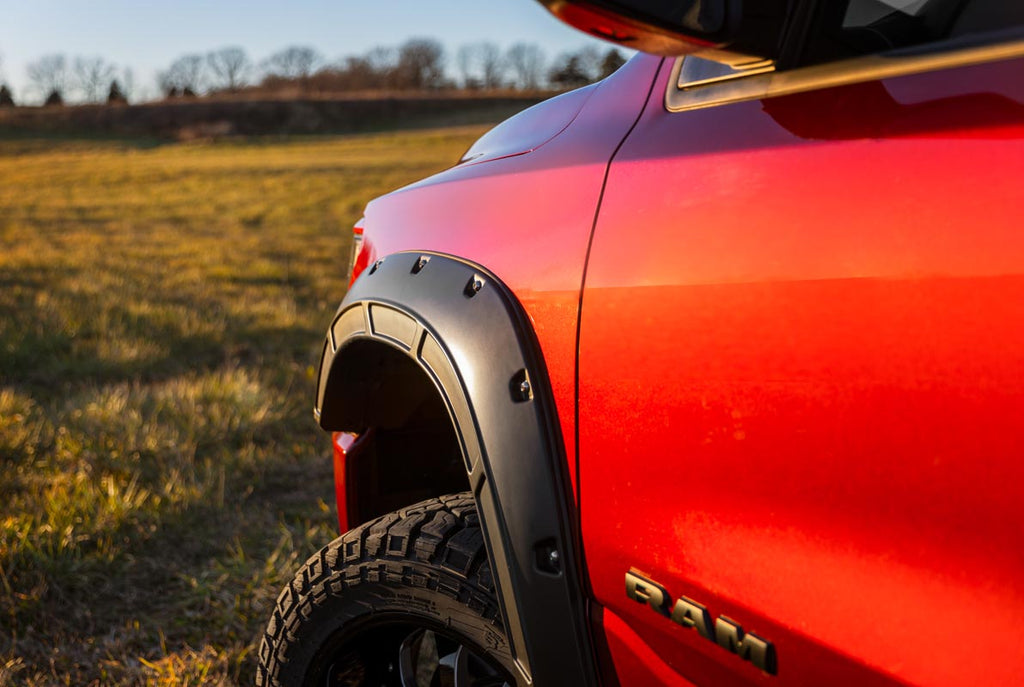 Defender Pocket Fender Flares  | Gloss Black | Ram 1500 (19-24)