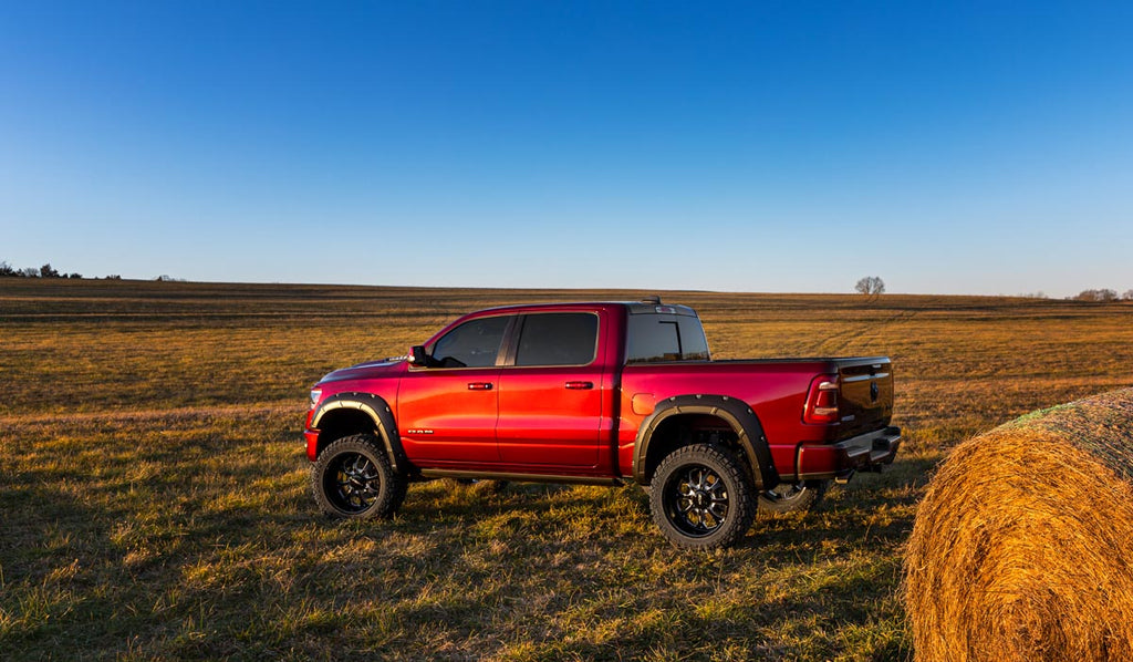 Defender Pocket Fender Flares  | Gloss Black | Ram 1500 (19-24)